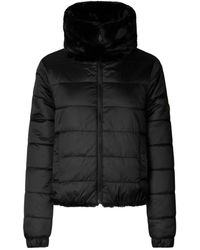 Save The Duck - Jassen ,Zwart ,Polyester Jeon Jacket - Lyst
