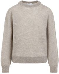 Brunello Cucinelli - Round-Neck Knitwear - Lyst