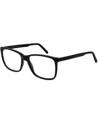 Andy Wolf - Schwarze Rechteckige Optische Brille - Lyst