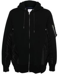 Sacai - Zip-Throughs - Lyst