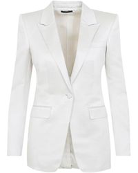 Tom Ford - Cotton Jas - Lyst