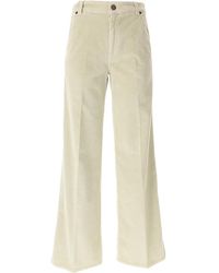PT01 - Wide Trousers - Lyst