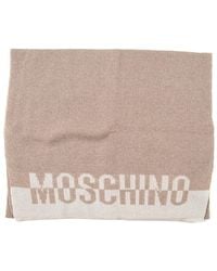 Moschino - Winter Scarves - Lyst