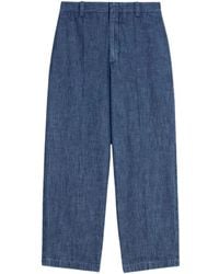 Jil Sander - Wide Trousers - Lyst