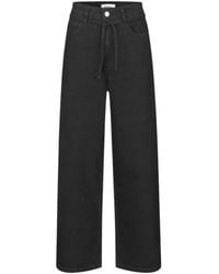 Modström - Wide Trousers - Lyst
