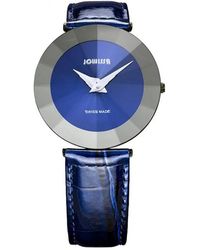 JOWISSA - Accessoires ,Blauw ,Leer Watches - Lyst