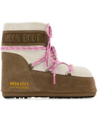 Moon Boot - Schoenen ,Veelkleurig ,Leer Icon Low Enkelboots - Lyst