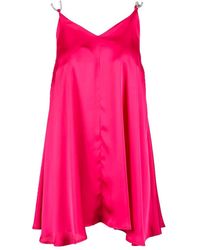 SIMONA CORSELLINI - Tops ,Roze ,Polyester Damesjurk - Lyst
