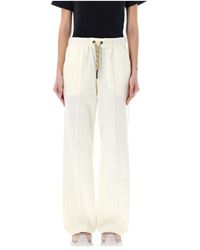 Moncler - Wide Trousers - Lyst