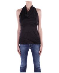 CoSTUME NATIONAL - Tops > sleeveless tops - Lyst