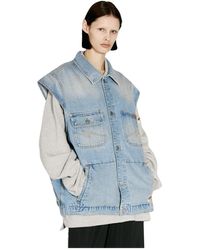 Martine Rose - Vests - Lyst