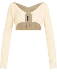 Jacquemus - Knitwear > cardigans - Lyst