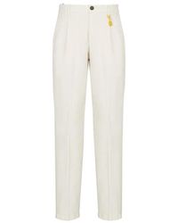 Manuel Ritz - Slim-Fit Trousers - Lyst