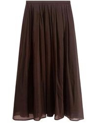 Roberto Collina - Midi Skirts - Lyst