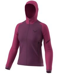 Dynafit - Therm Hooded Jacket Im Blacklight-Stil - Lyst