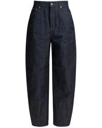 Givenchy - Raw Cocoon Jeans - Lyst