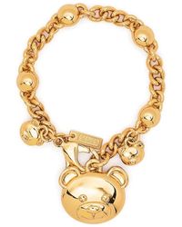 Moschino - Accessories > jewellery > bracelets - Lyst