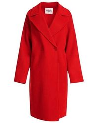 Essentiel Antwerp Cylo coat - Rojo