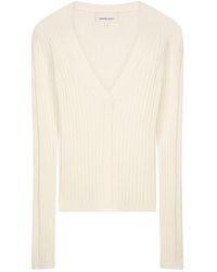 FABIENNE CHAPOT - V-Neck Knitwear - Lyst