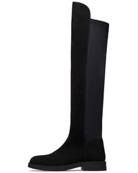 Loriblu - Schoenen ,Zwart ,Suède Suède Overknee Laarzen - Lyst