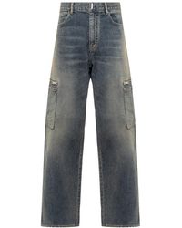 Givenchy - Loose-Fit Jeans - Lyst