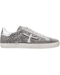 Premiata - Baskets En Cuir Stevend - Lyst
