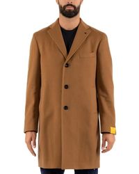 Tagliatore - Jassen ,Bruin ,Wol Cfbm 13X 350001 Jas - Lyst