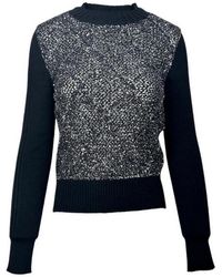 D.exterior - Round-Neck Knitwear - Lyst