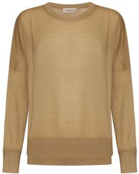 Blanca Vita - Round-Neck Knitwear - Lyst