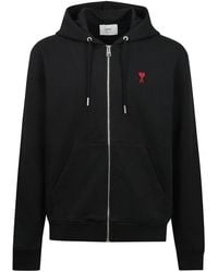 Ami Paris - Zip-Throughs - Lyst