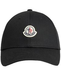 Moncler - Accessoires ,Zwart ,Cap - Lyst