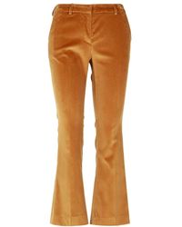 PT Torino - Trousers > wide trousers - Lyst