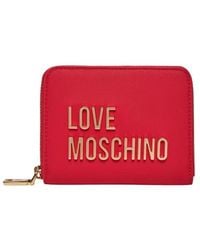 Love Moschino - Wallets & Cardholders - Lyst
