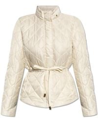 Michael Kors - Geïsoleerde Jas Met Capuchon - Lyst