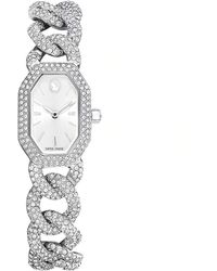 Swarovski - Dextera Chain Watch - Lyst