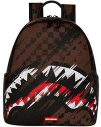 Sprayground - Tassen ,Veelkleurig ,Smeared Grunge Savage Rugzak - Lyst