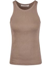 Jucca - Sleeveless Tops - Lyst