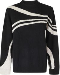 Loulou de Saison - Round-Neck Knitwear - Lyst