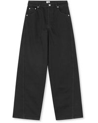 Mads Nørgaard - Loose-Fit Jeans - Lyst