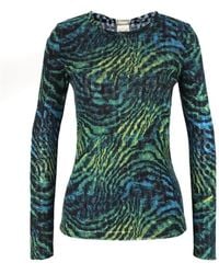 Diane von Furstenberg - Long Sleeve T-Shirts - Lyst