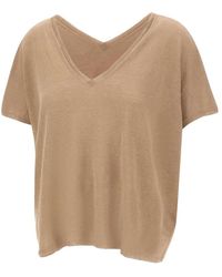 Kangra - V-Neck Knitwear - Lyst