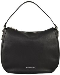 Ermanno Scervino - Leder schultertasche - Lyst