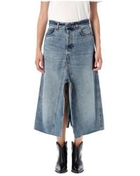 Haikure - Denim Skirts - Lyst
