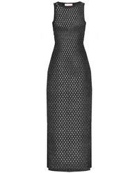 MC2 Saint Barth - Kleedjes ,Zwart ,Stijlvolle Jurken Collectie - Lyst
