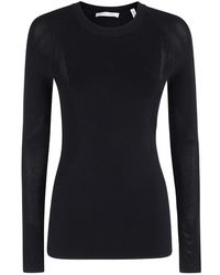 Helmut Lang - Long Sleeve Tops - Lyst