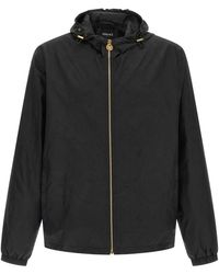 Versace - Barocco Jacquard Windbreaker - Lyst