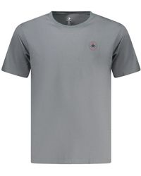 Converse - Chuck Taylor All Star Patch T-Shirt - Lyst