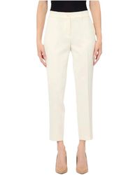 Liu Jo - Cropped Trousers - Lyst
