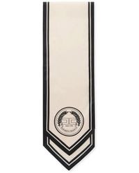 Elisabetta Franchi - Silk Scarves - Lyst