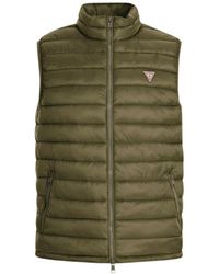 Guess - Vests - Lyst